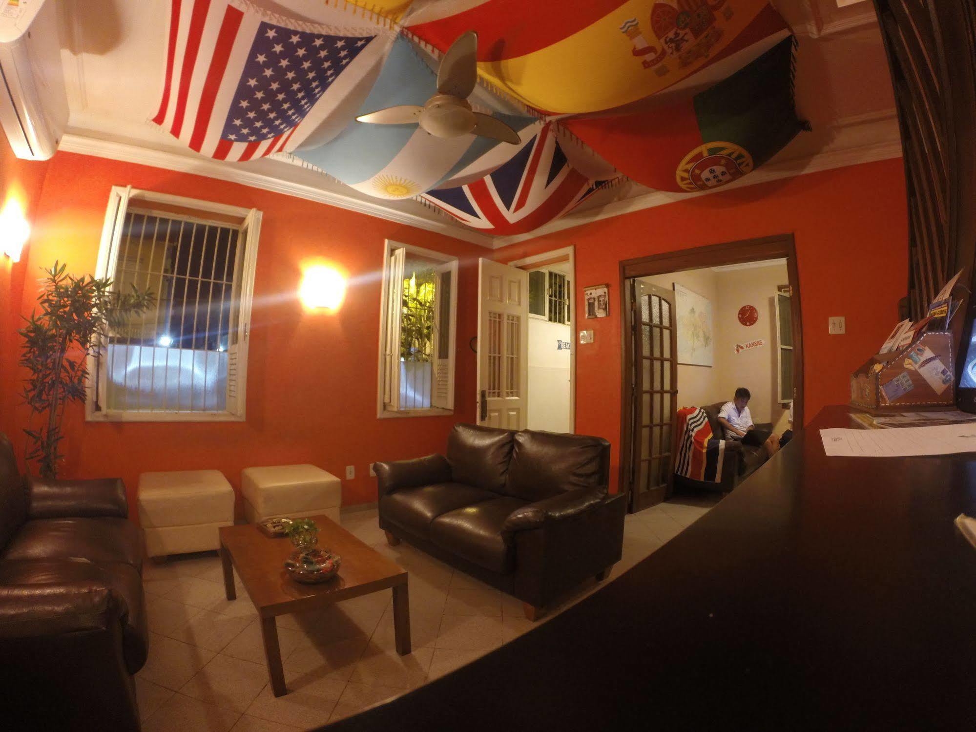Walk On The Beach Hostel Rio de Janeiro Eksteriør billede